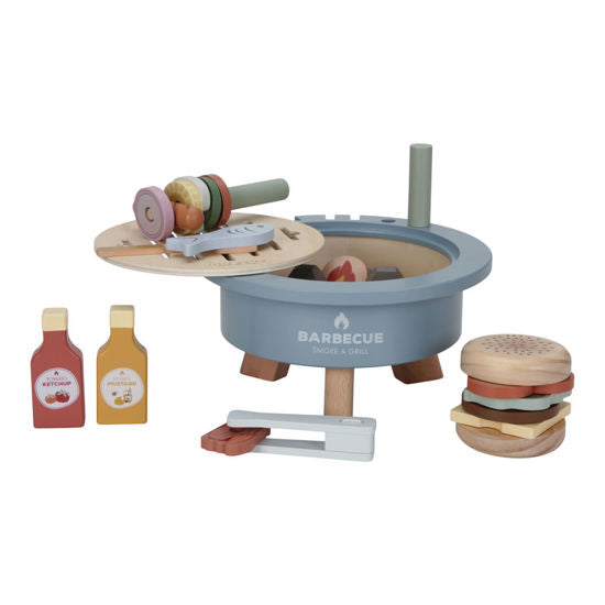 Little Dutch BBQ-Set aus Holz FSC