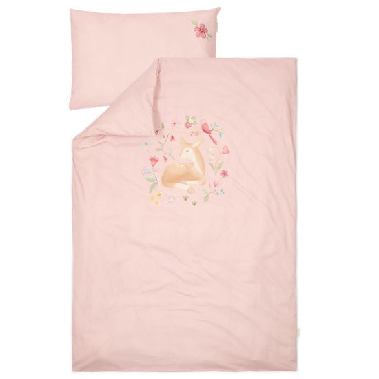 Little Dutch Bettbezug für Kinderbett Blossom 100x140cm