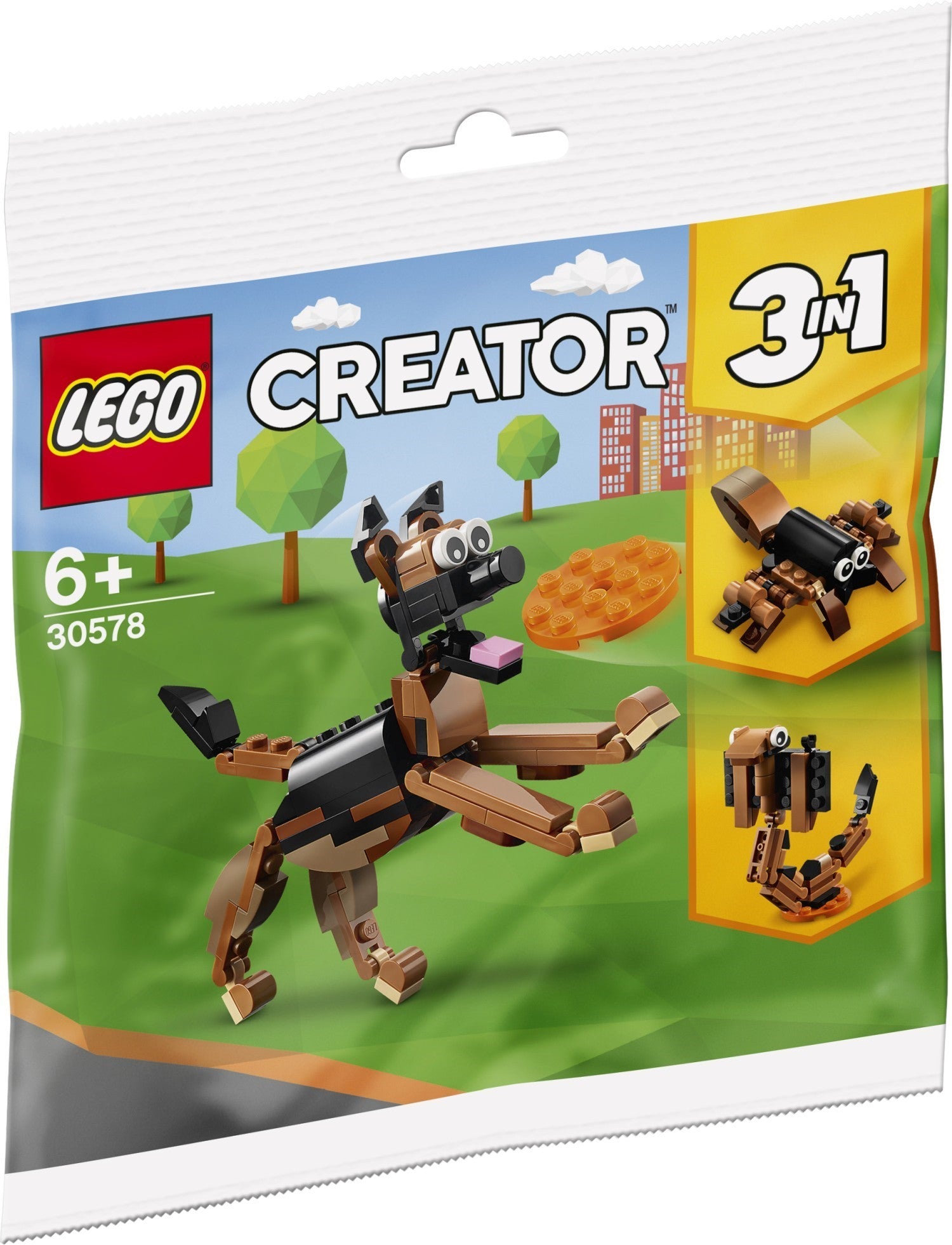 LEGO Creator Deutscher Schäferhund 30578