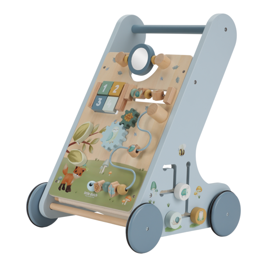 Little Dutch Laufwagen Forest Friends Multi Activity FSC