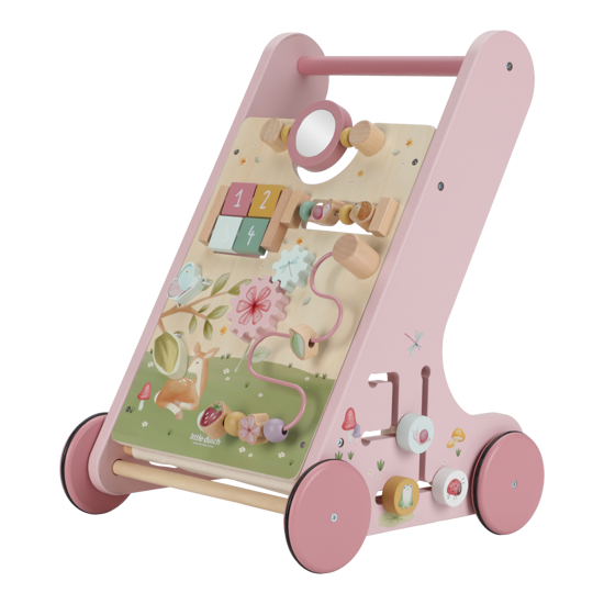 Little Dutch Laufwagen Fairy Garden Multi Activity FSC