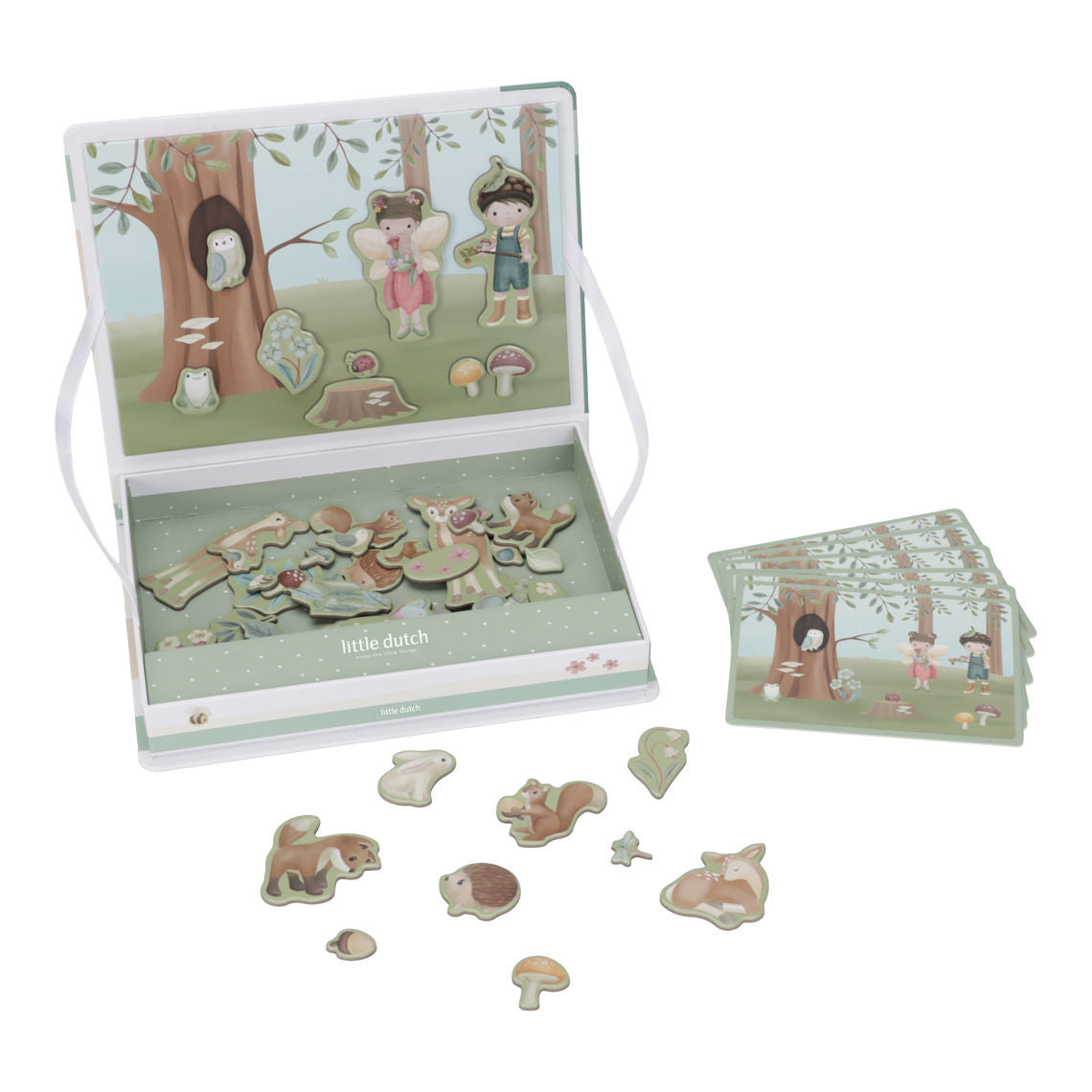 Little Dutch Magnet Puzzle Forest Friends FSC