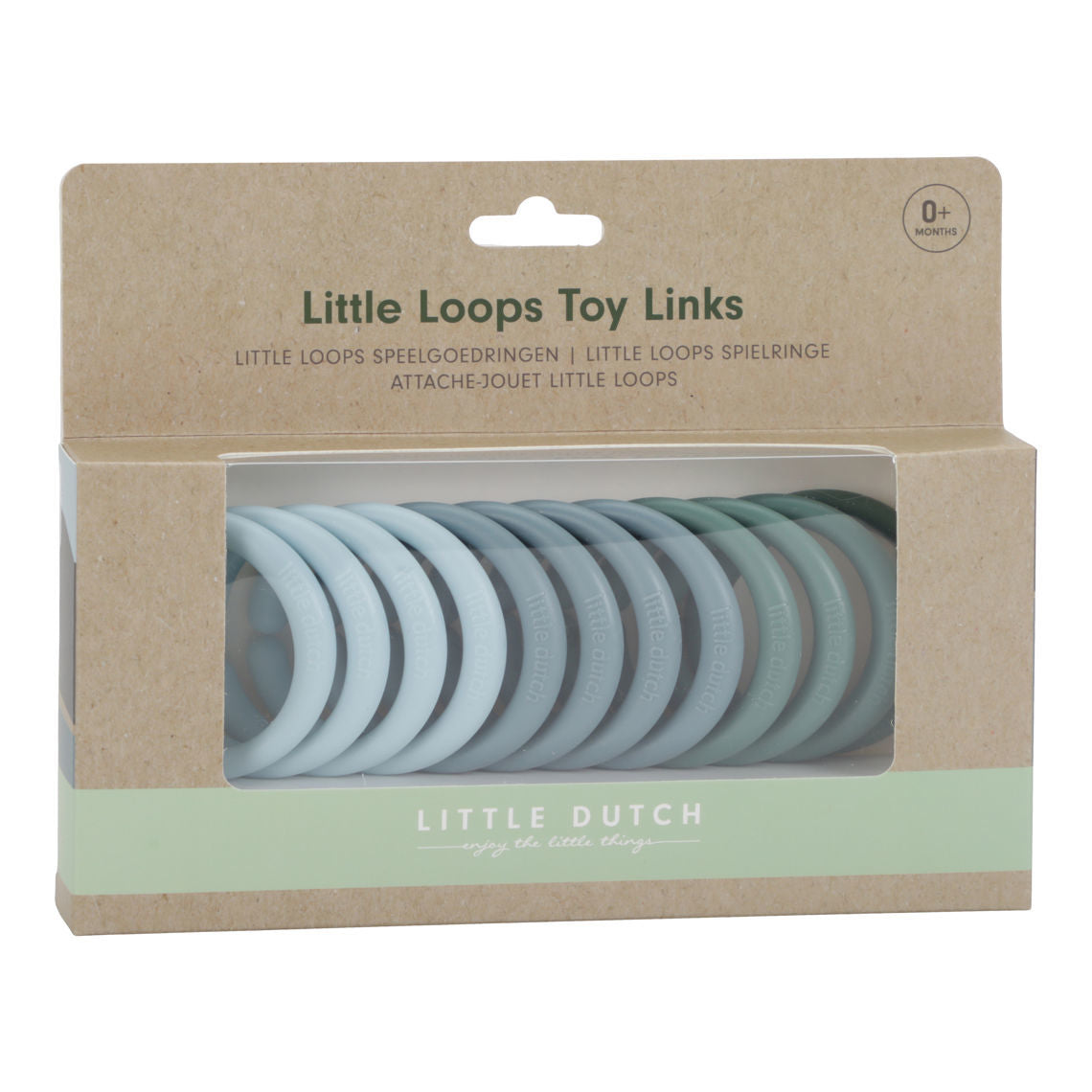 Little Dutch Little Loops Spielringe Forest Friends