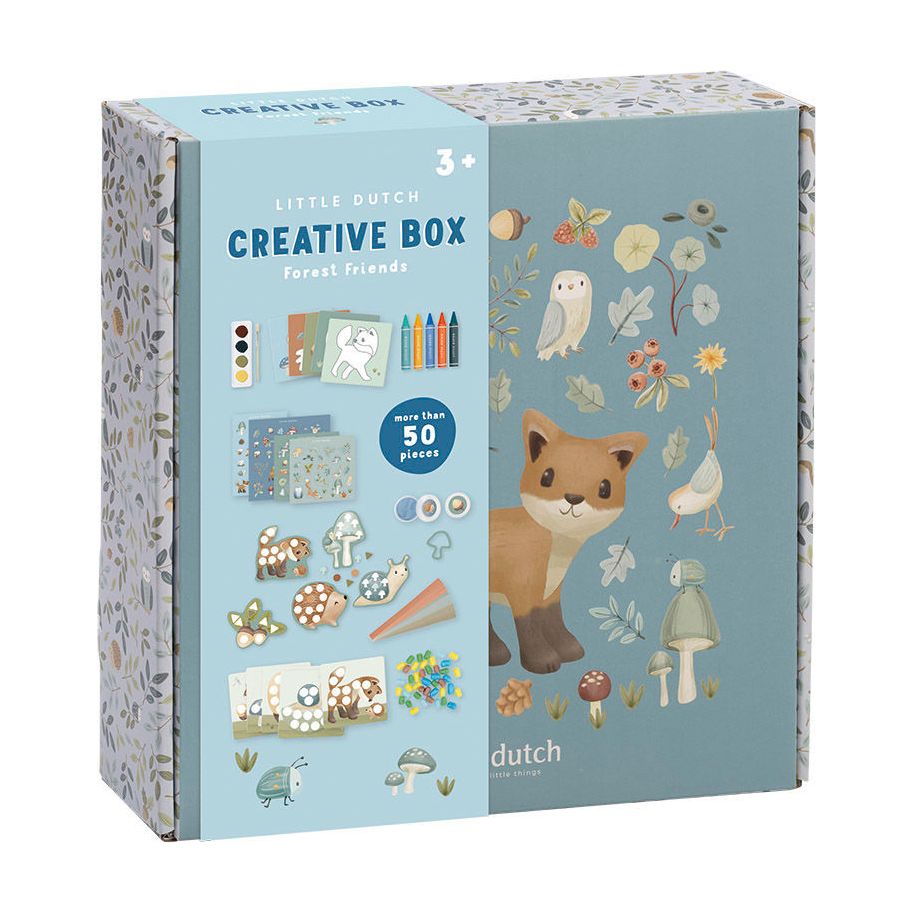 Little Dutch Creativ Box Forest Friends