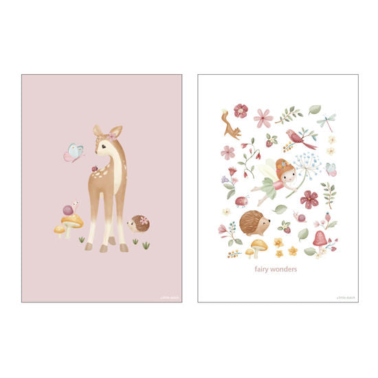 Little Dutch Poster Fairy Wonders - A3