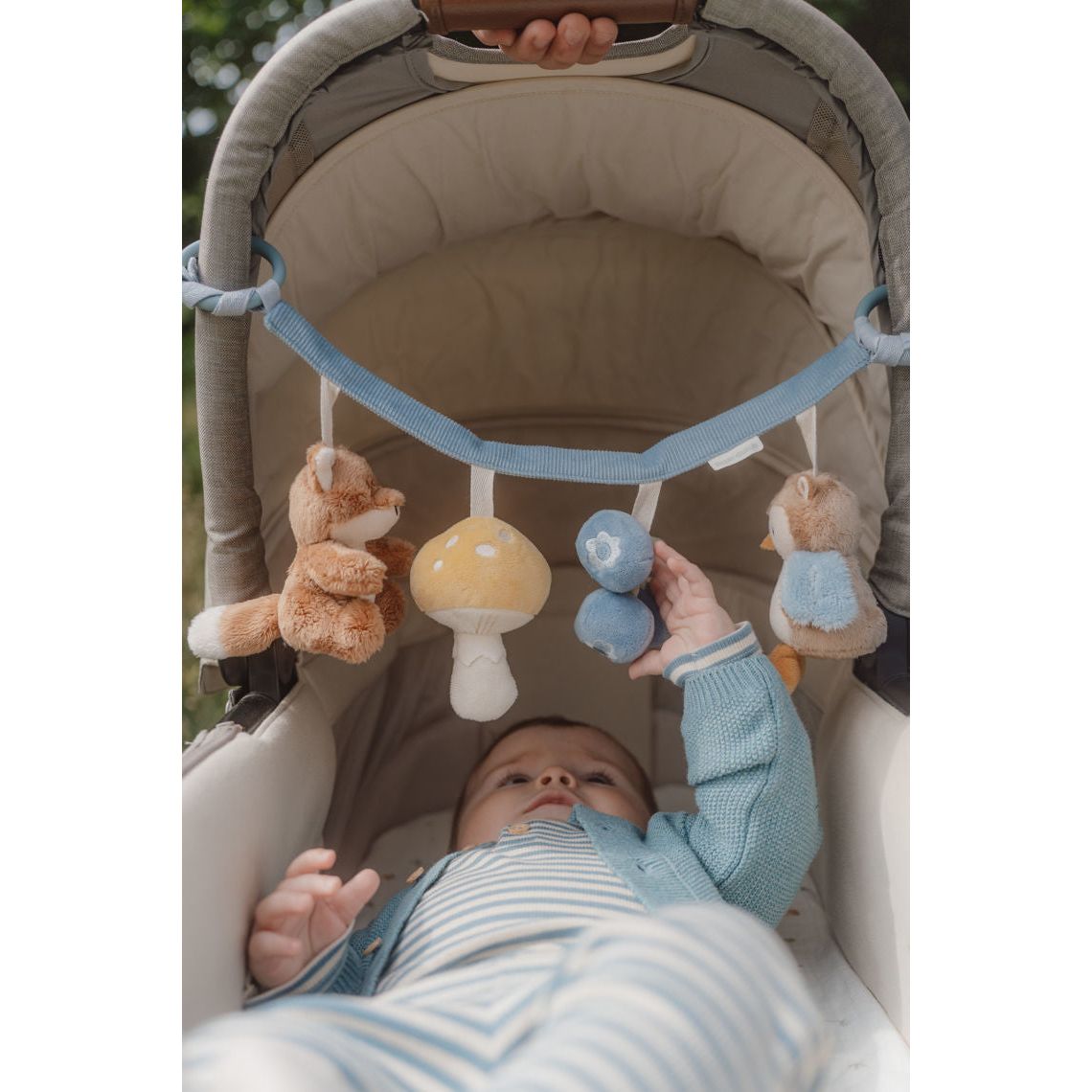 Little Dutch Kinderwagenkette Forest Friends GRS