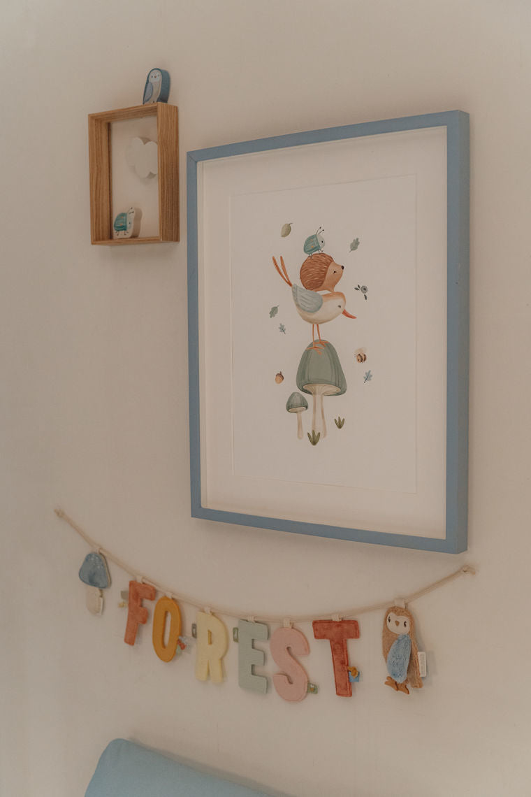Little Dutch Girlanden-Element - Ornament Eule