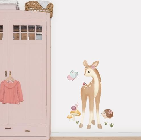 Little Dutch Wandaufkleber Fairy Garden