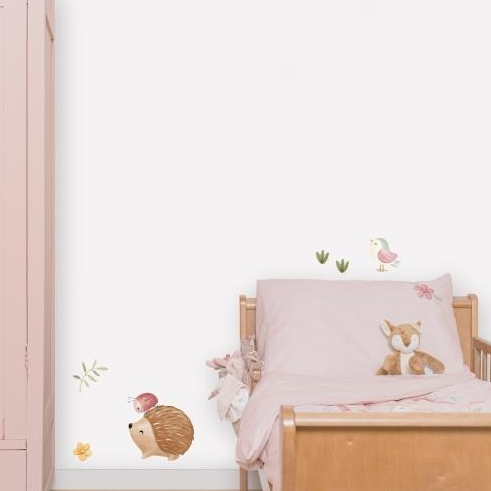 Little Dutch Wandaufkleber Fairy Garden - 3 Bögen