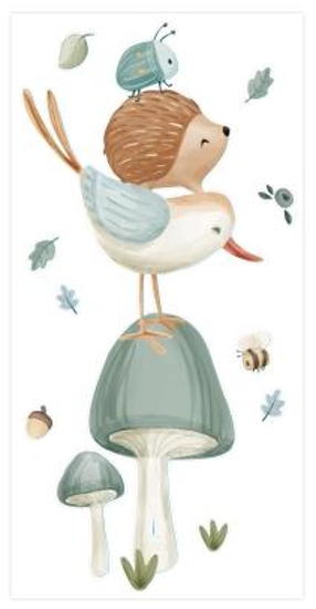 Little Dutch Wandaufkleber Forest Friends