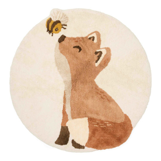 Little Dutch Teppich Fuchs- 110x110 cm