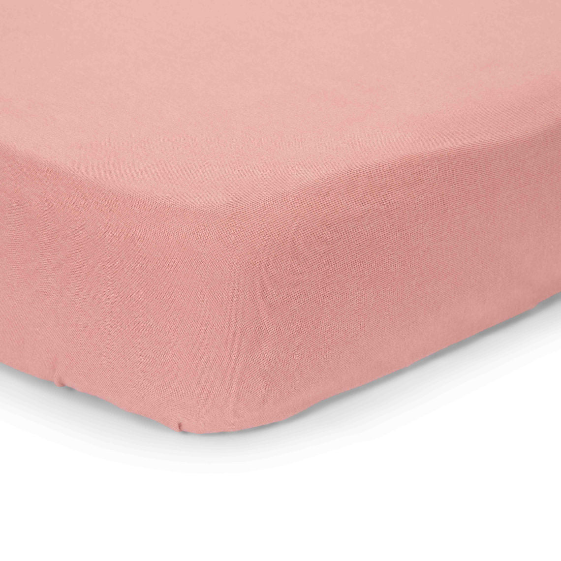 Little Dutch Spannbetttuch Einzelbett Pure Pink Blush 90x200cm