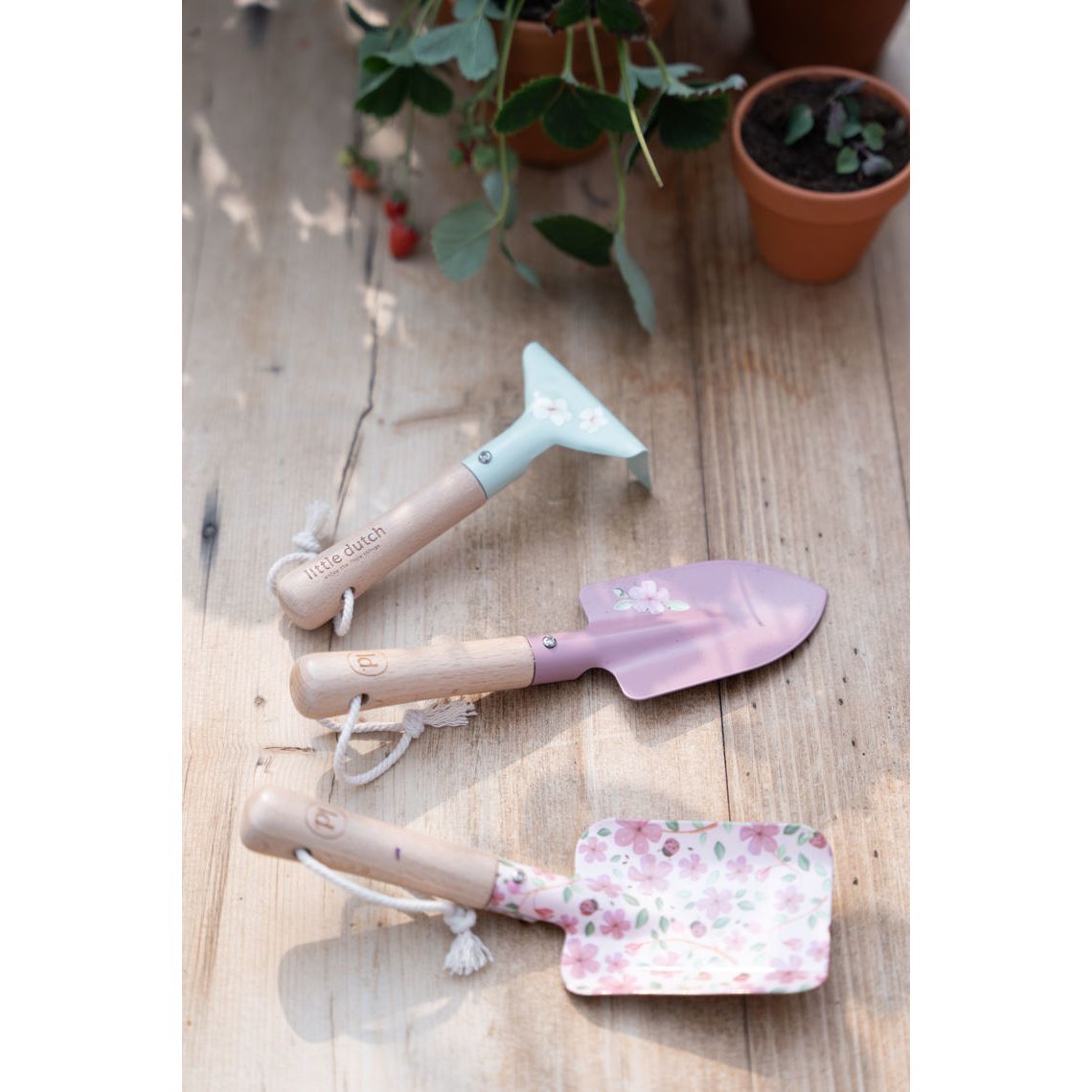Little Dutch Gartengeräte-Set - Fairy Garden FSC