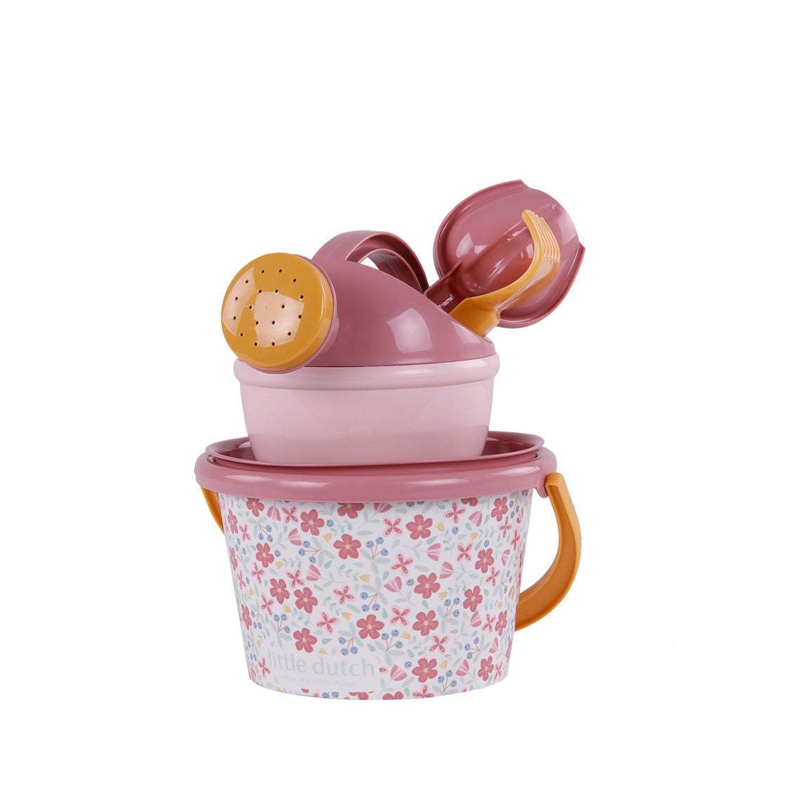 Little Dutch Pink Beach Set 9,5cm 5 pieces