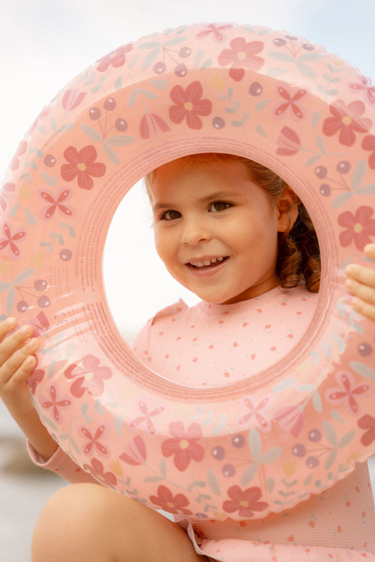 Little Dutch Pink Flowers Swimmingring 50cm