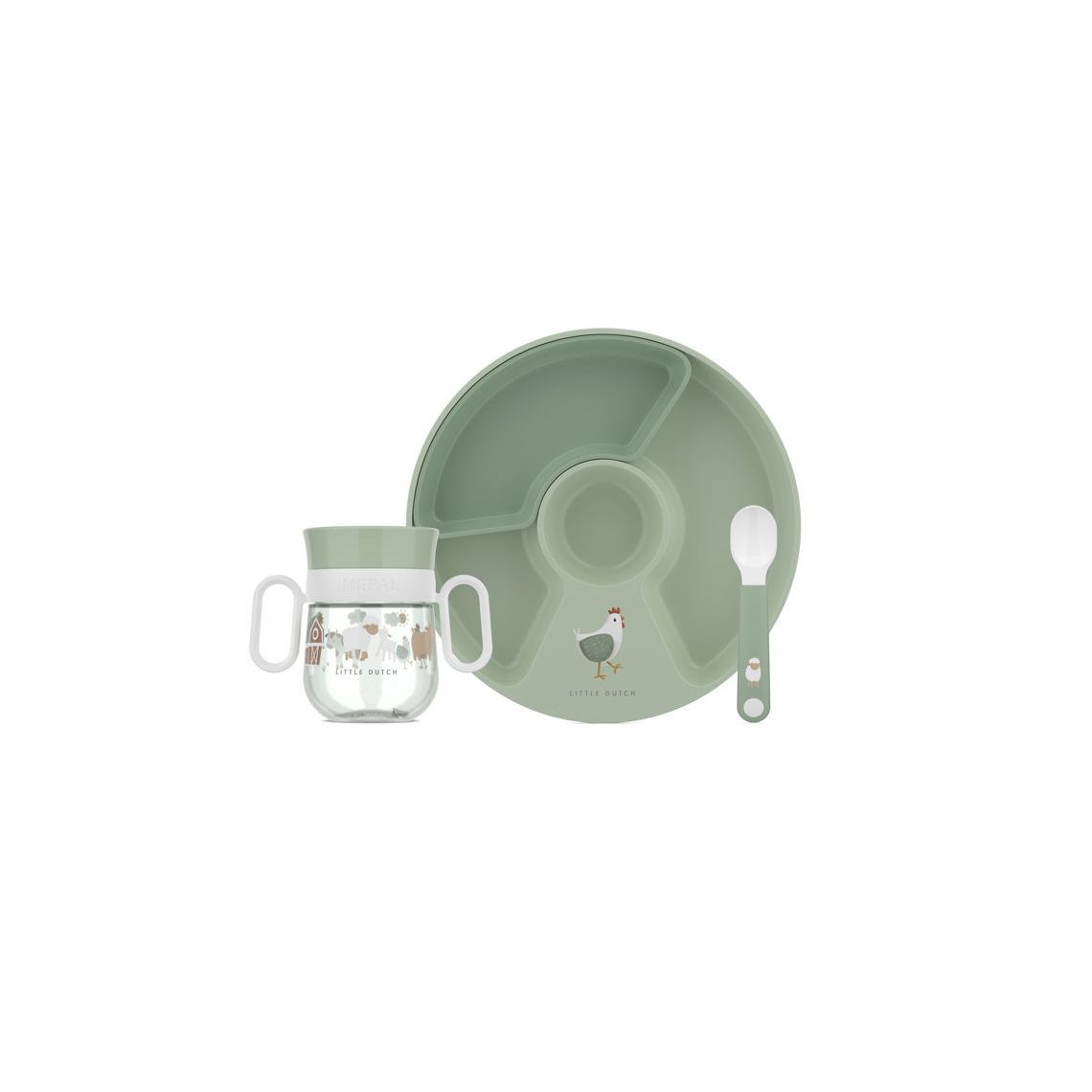 Little Dutch Set Babygeschirr Mio 3-teilig Little Farm