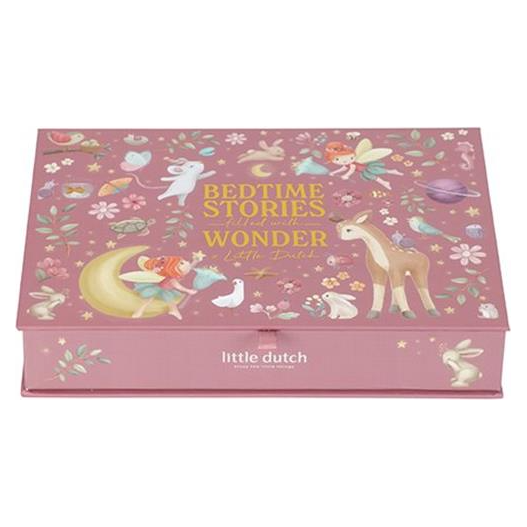 Little Dutch Geschichten Projektor Taschenlampe - Rosa