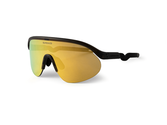 Olivo & Co Teen & Adult Half-Rim Sports Sunglasses-Lava grey