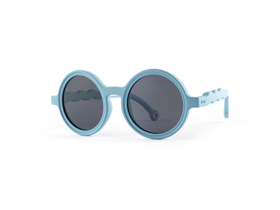 Olivo & Co TODDLER Round Sunglasses-Coral Reef-Reef blue