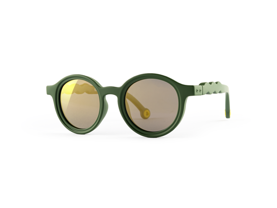 Olivo & Co TODDLER Oval Sunglasses-Classic Olivio-Cactus Green