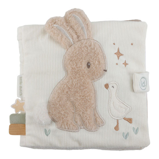 Little Dutch Stoffbuch mit Aktivitäten Newborn GRS