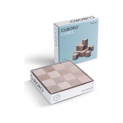 CUBORO Cubes - das Extra Set mit zusätzlichen Bauwürfeln