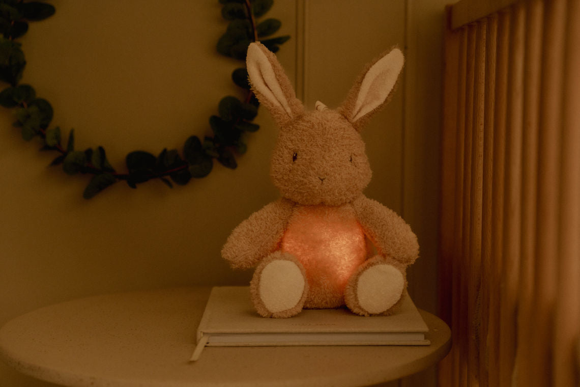 Little Dutch Sanftes Nachtlicht mit Geräuschen und Licht Baby Bunny GRS Newborn