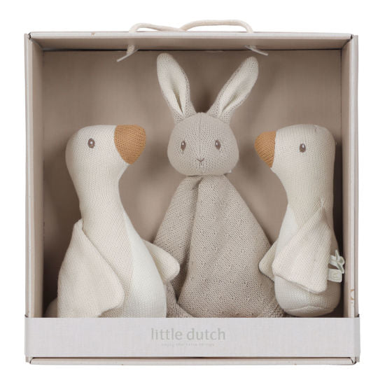 Little Dutch Gestricktes Geschenkset Newborn Naturals GRS