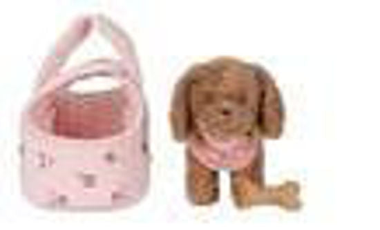 Little Dutch Plüsch Hund Jackie in Tasche GRS