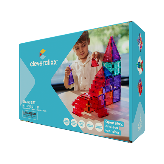 Cleverclixx Stairs Set Intense | 34 Teile