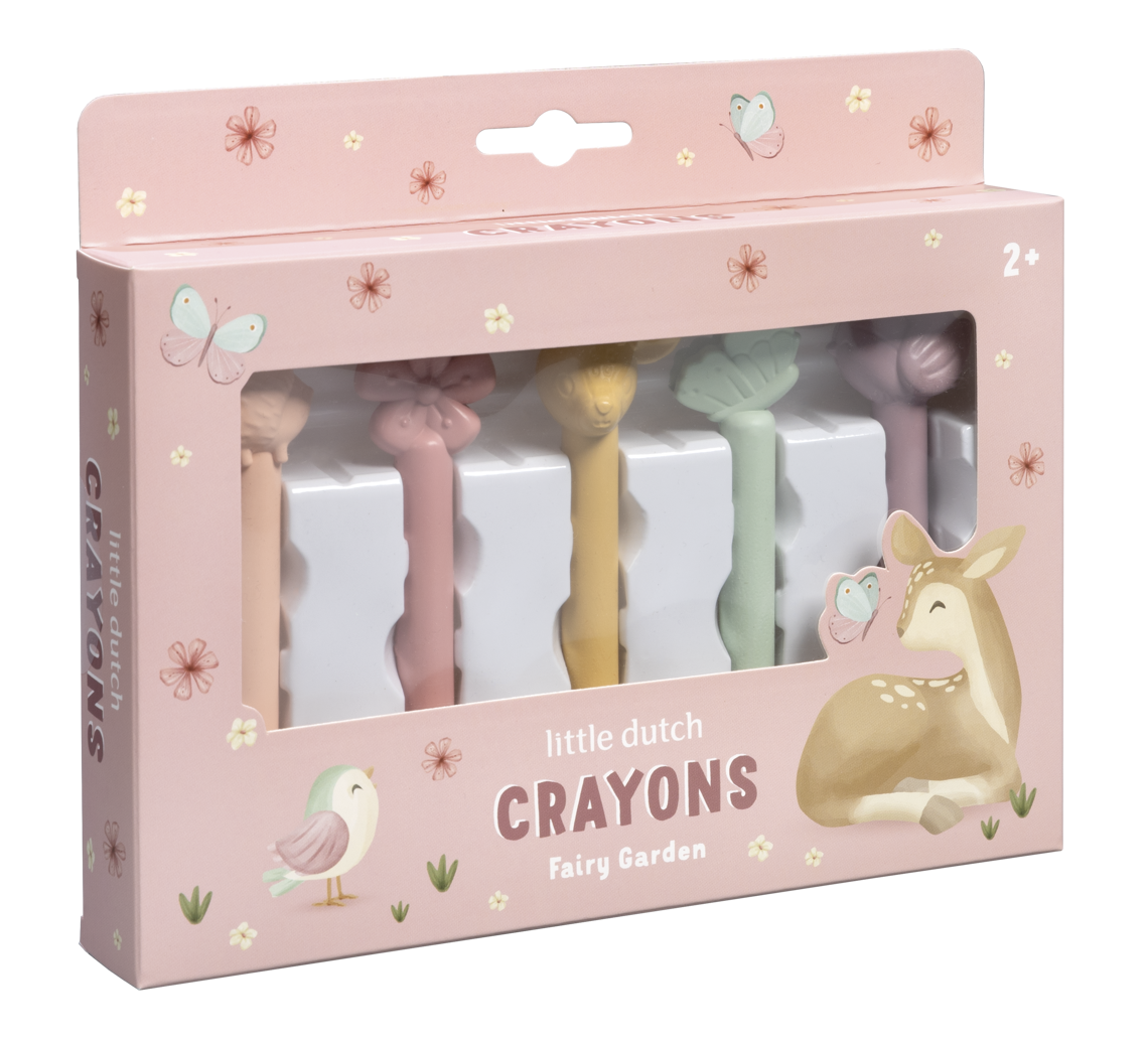 Little Dutch Wachsmalstifte Fairy Garden
