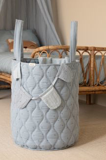 Little Dutch Aufbewahrungskorb gross - Pure Denim Blue