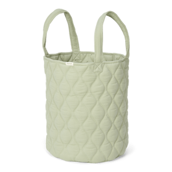 Little Dutch Aufbewahrungskorb gross - Pure Sage