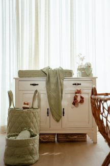 Little Dutch Aufbewahrungskorb gross - Pure Sage