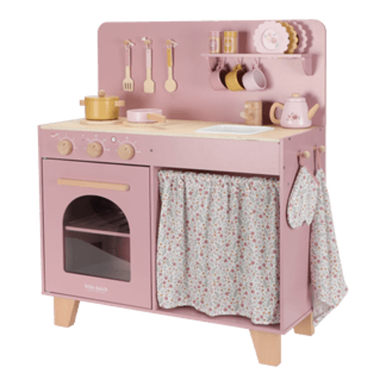 Little Dutch Küche Rosa FSC