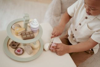 Little Dutch Etagere mit Gebäck FSC