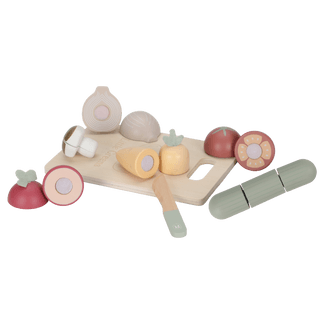 Little Dutch Holz Gemüse zum schneiden FSC