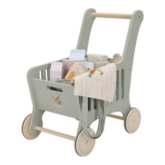 Little Dutch Einkaufswagen FSC