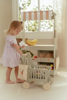 Little Dutch Einkaufswagen FSC