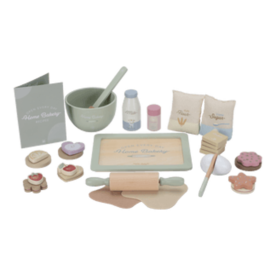 Little Dutch Backspass-Bundle FSC – Waage & Bäckerset