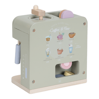 Little Dutch Holz Kaffeemaschine FSC