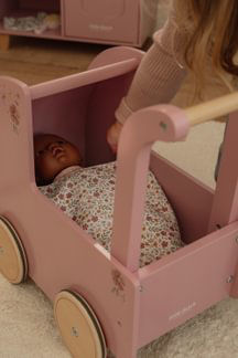 Little Dutch Puppenwagen Holz FSC