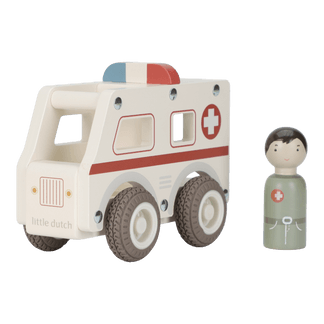 Little Dutch Krankenwagen FSC