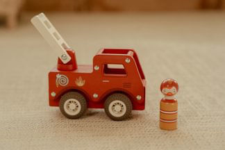 Little Dutch Feuerwehrauto FSC