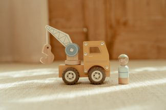 Little Dutch Kranwagen FSC