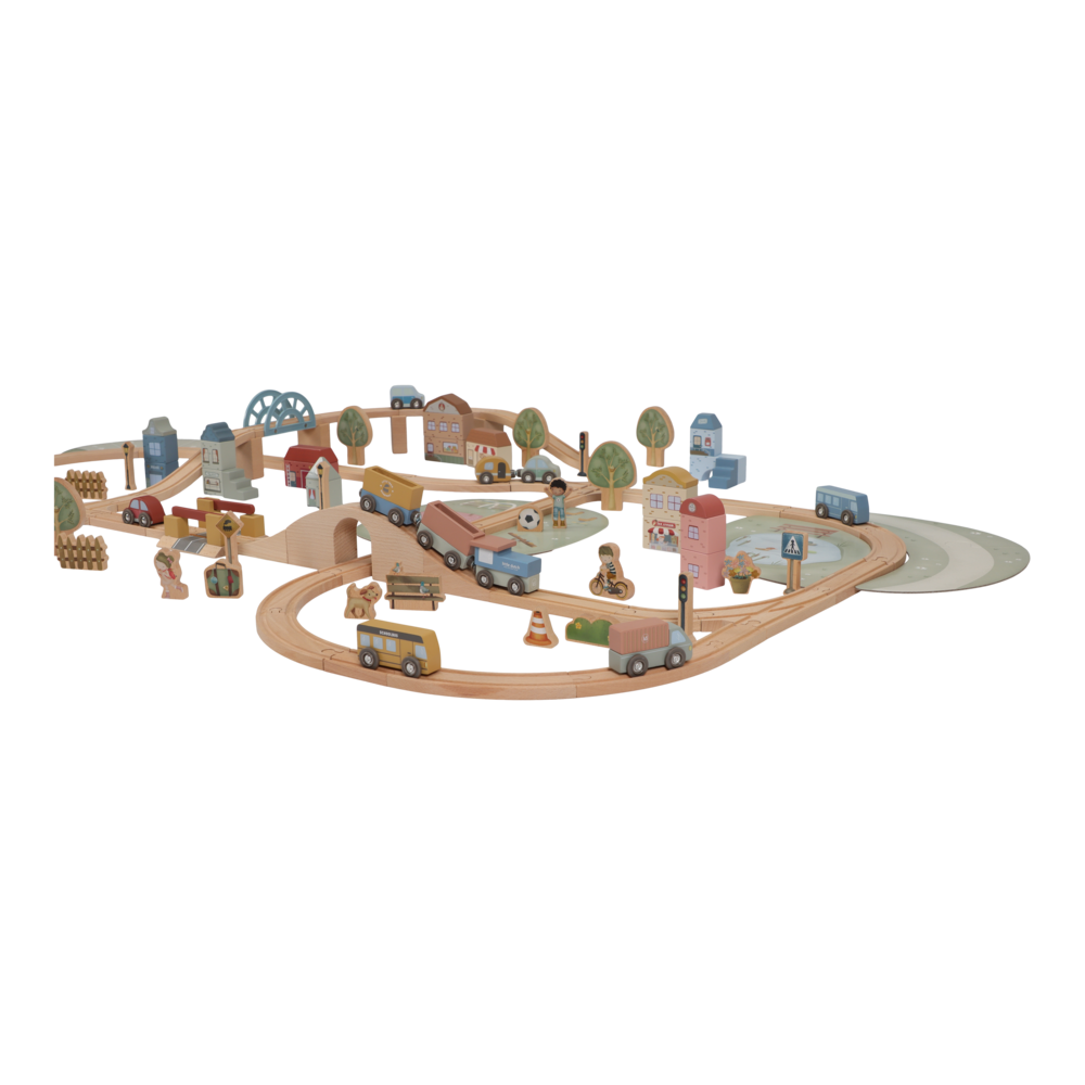 Little Dutch Eisenbahn Set XL FSC