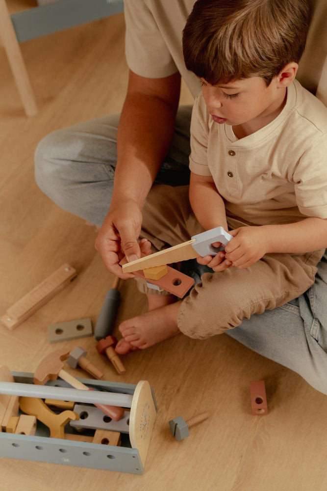 Little Dutch Holz Werkzeugkasten FSC