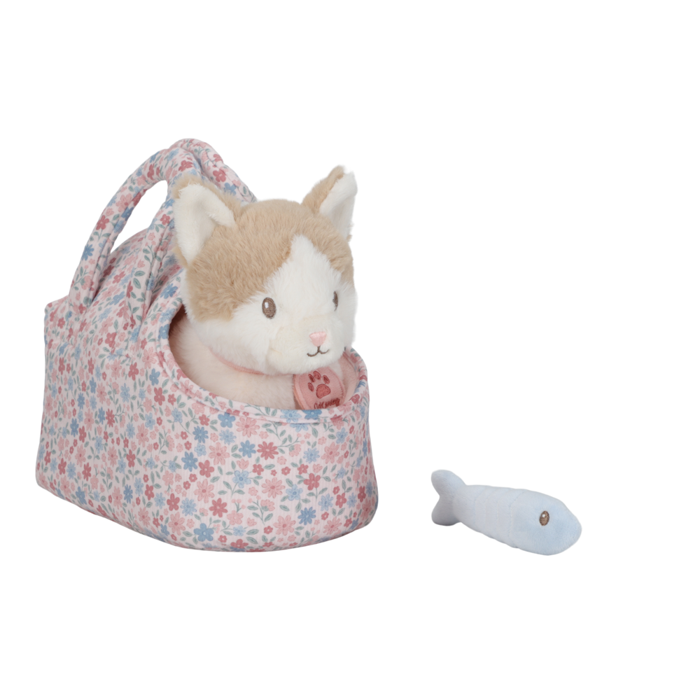 Little Dutch Plüsch Katze Marley in Tasche GRS