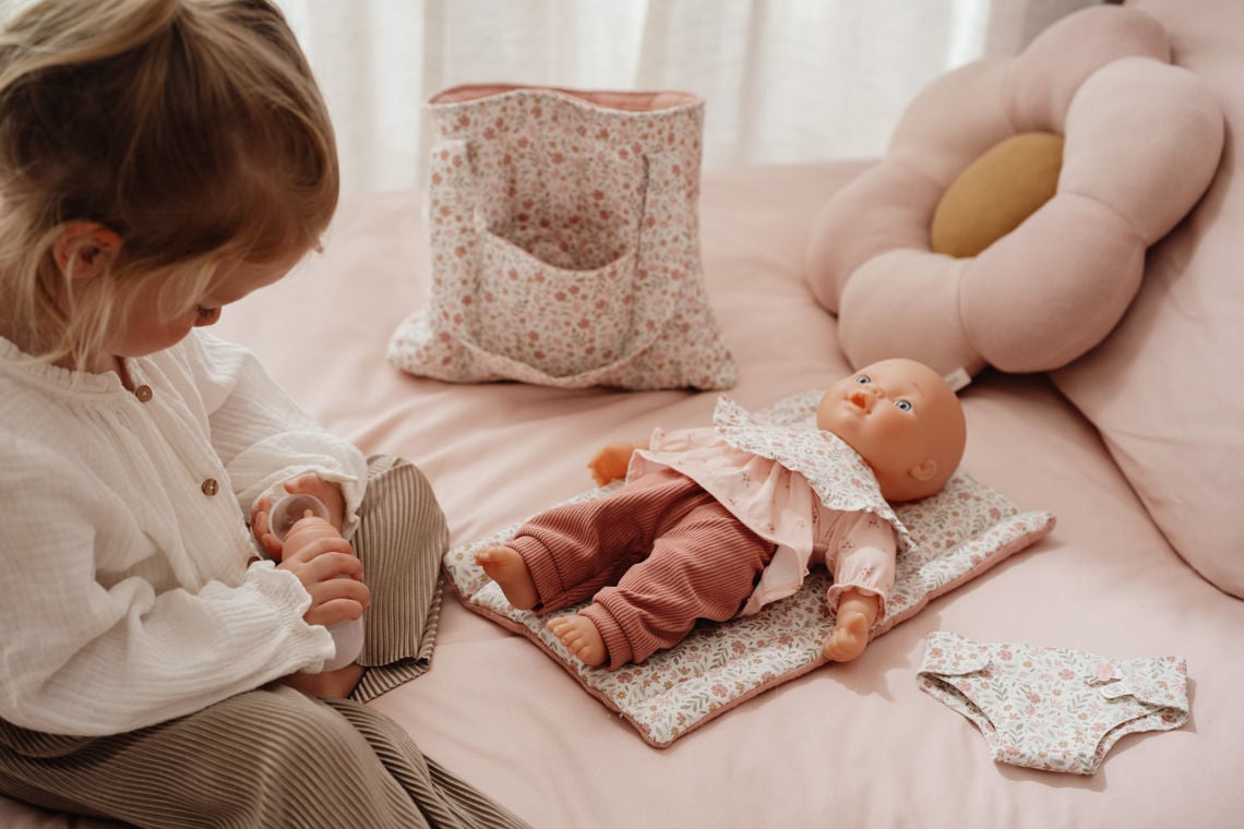 Little Dutch Puppen Wickeltaschen Set