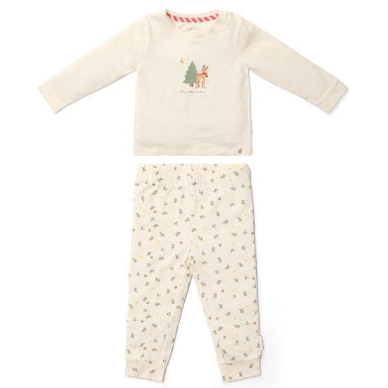 Little Dutch Two-piece Pajamas Little Christmas - 62/68